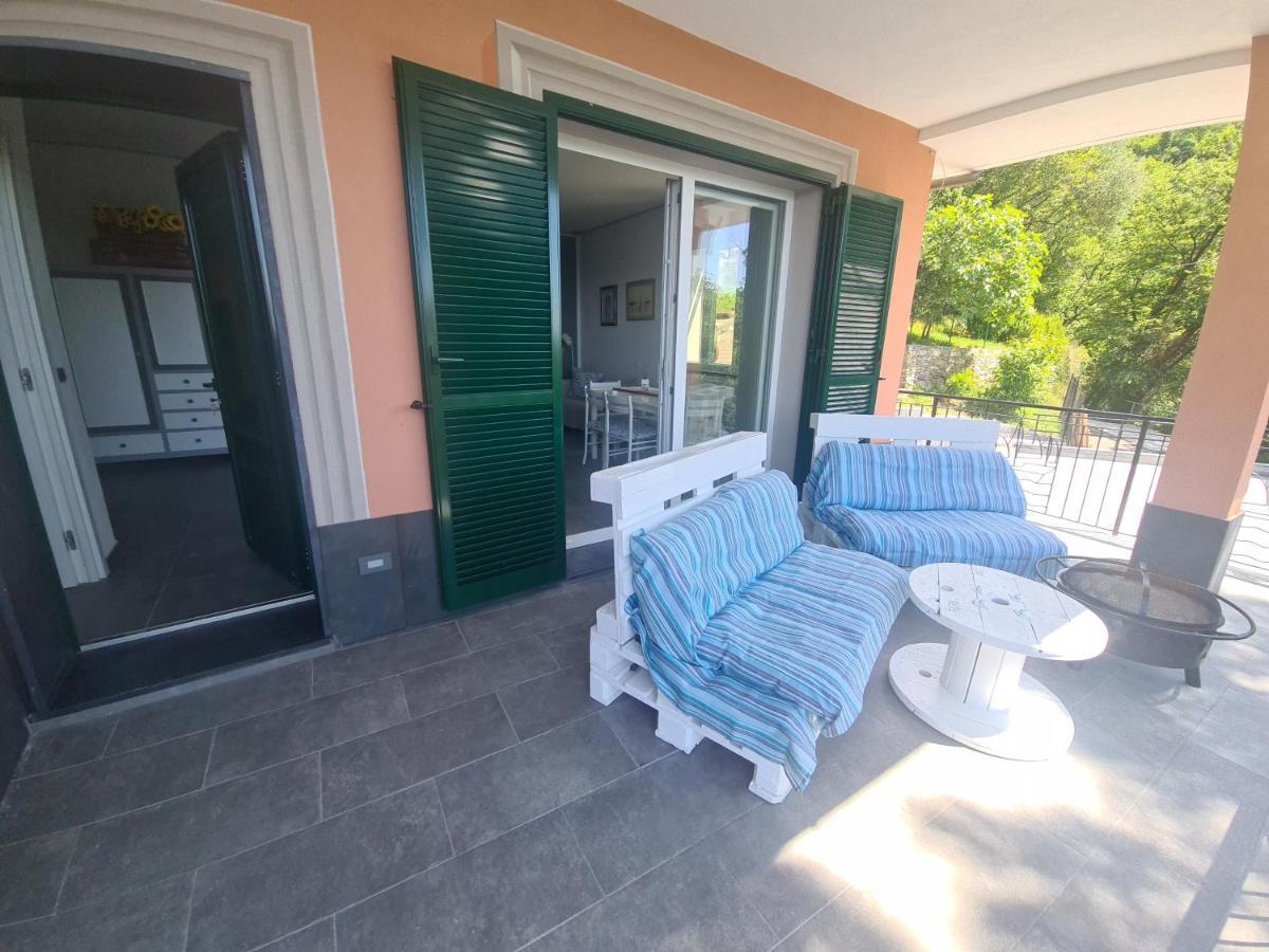 Vista Mare Portofino By Portofinovacanze Gravero Exterior foto