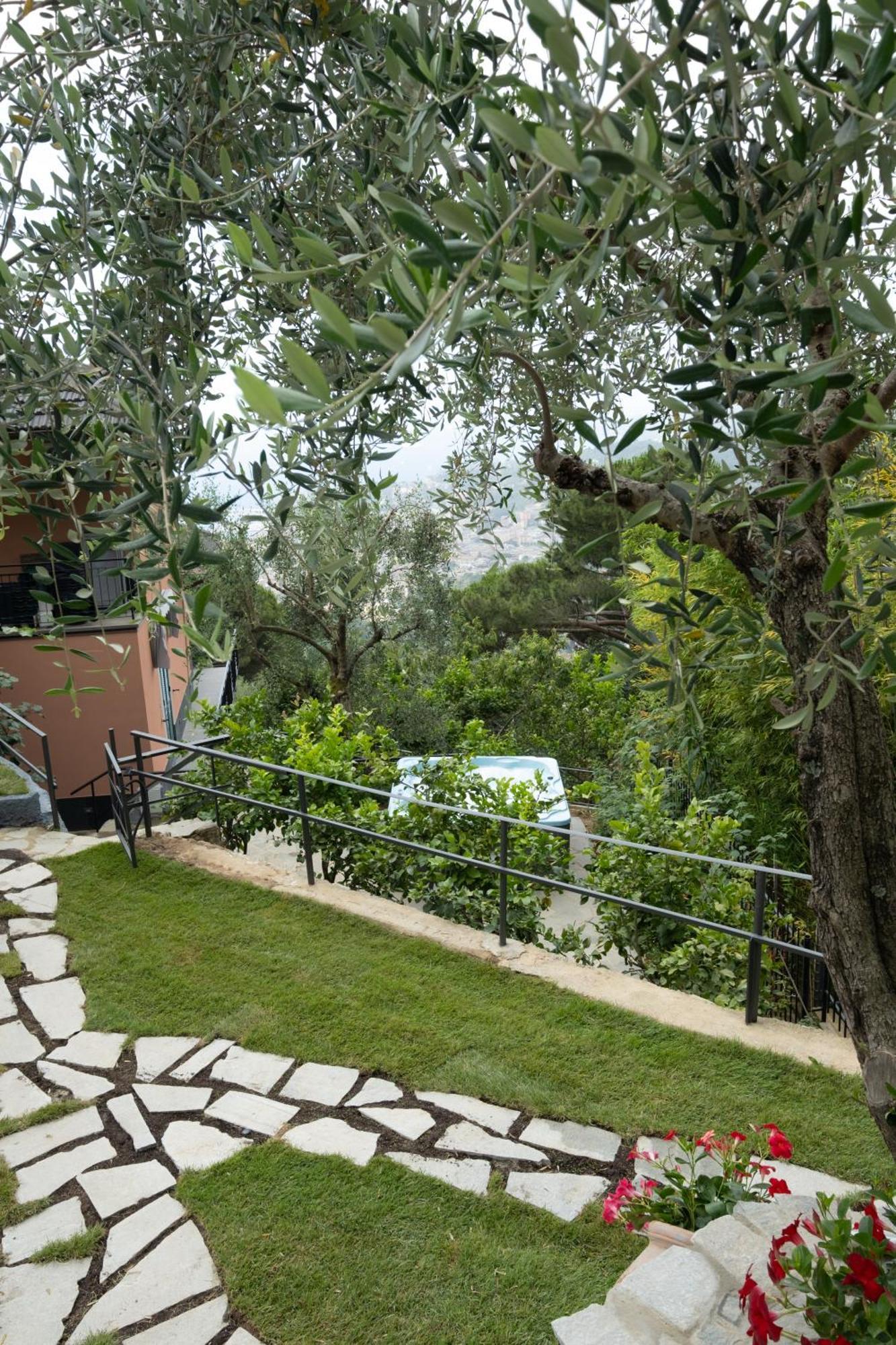 Vista Mare Portofino By Portofinovacanze Gravero Exterior foto