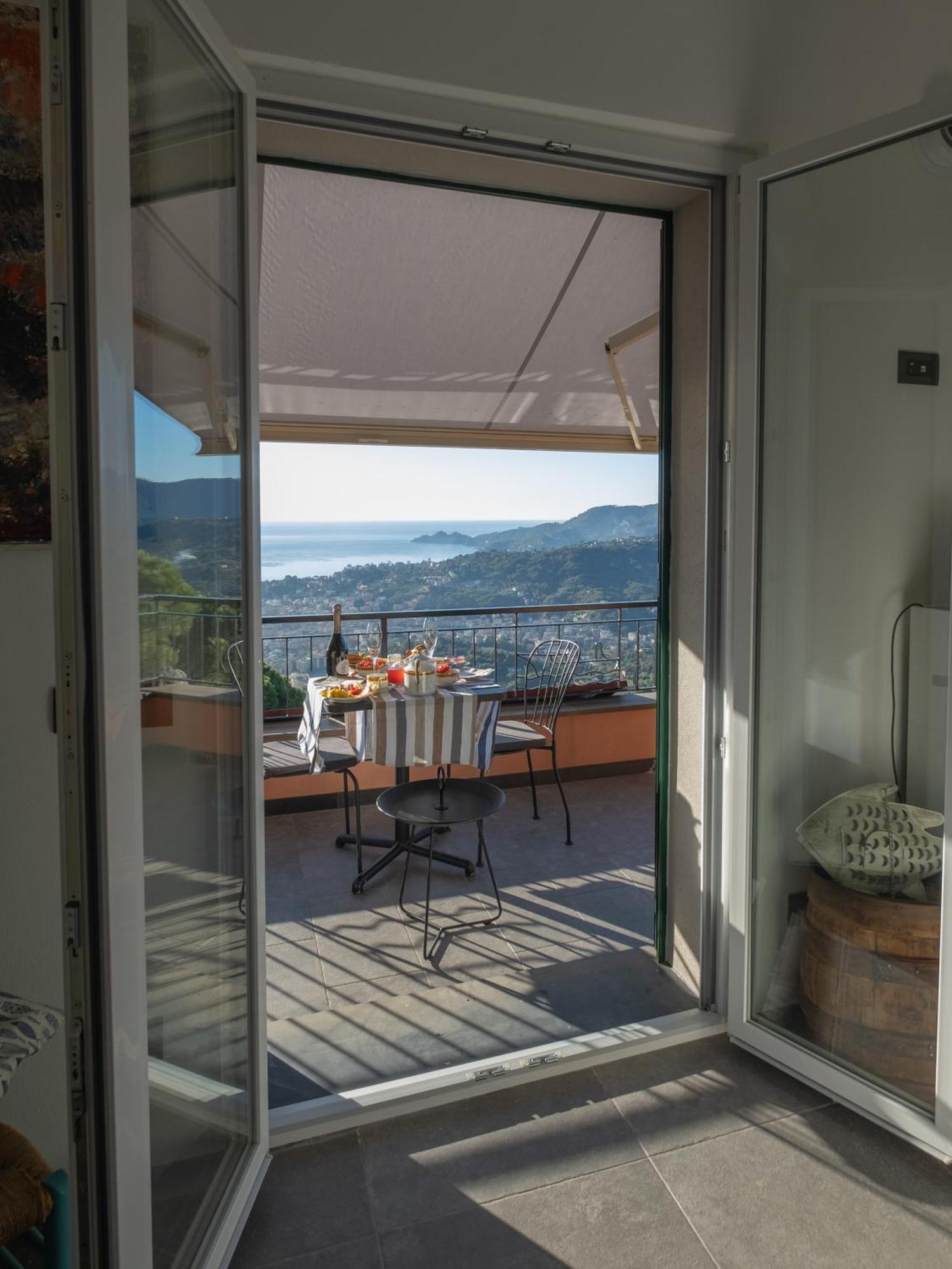 Vista Mare Portofino By Portofinovacanze Gravero Exterior foto